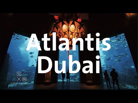 Video: Guía de Atlantis The Palm, Dubái