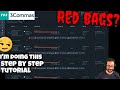 RED bags? I'm doing this. Step by step tutorial