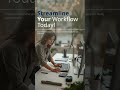 Streamline Your Workflow Today!