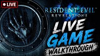 🧟 Resident Evil Revelations 🩸 LIVE GAME WALKTHROUGH 🎮 🔥 (NO COMMENTARY)