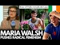Maria Walsh Pushes Left-Wing Degeneracy &amp; LGTV Ideology