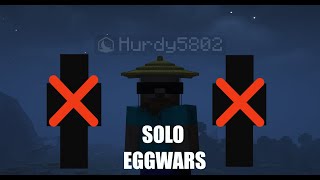 VYHRÁL jsem SOLO EGGWARS