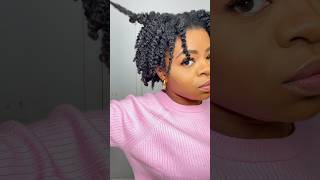 Wash day routine on type 4 hair #shortvideo #youtubeshorts #naturalhair