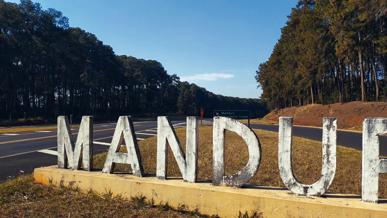 Entrada de Manduri SP