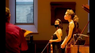 Brahms Horn Trio in E flat, Opus 40