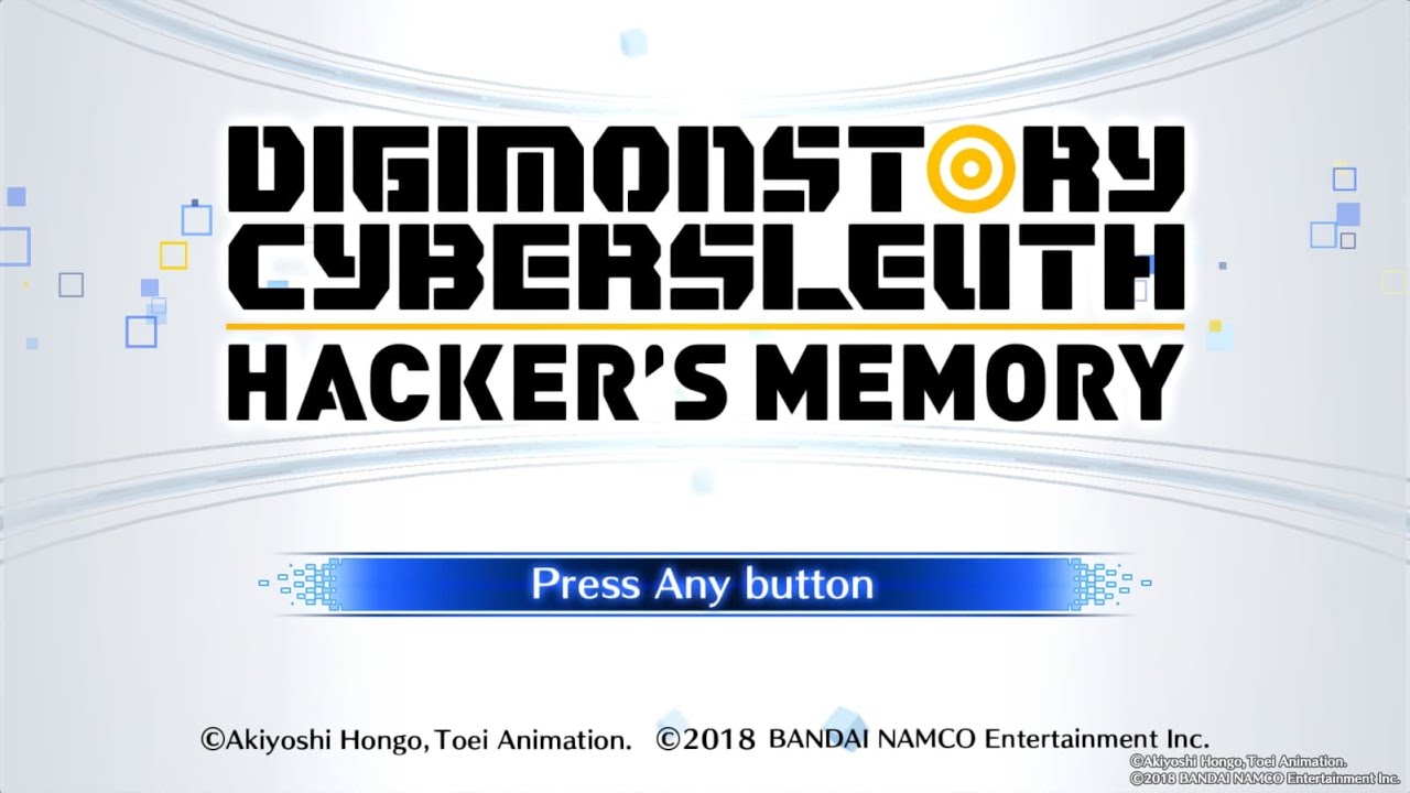 PS5: LIVE DIGIMON STORY: CYBER SLEUTH - HACKER'S MEMORY NEW GAME+ EP 00 ...