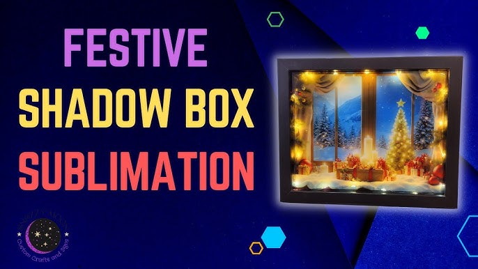 Lighted Shadow Box Techniques for Decor and Depth! - Jennifer Maker