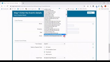 Cvent Flex, New User Training | Create First Event
