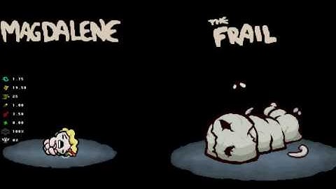 The Binding of Isaac: Afterbirth - Daily Run 1/1/17