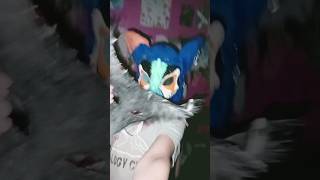 better #foryou #furry #art #fursuit #mask #maskmaker #cosplay #improvement #antizoo #shortvideo