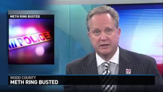 Meth Ring Busted