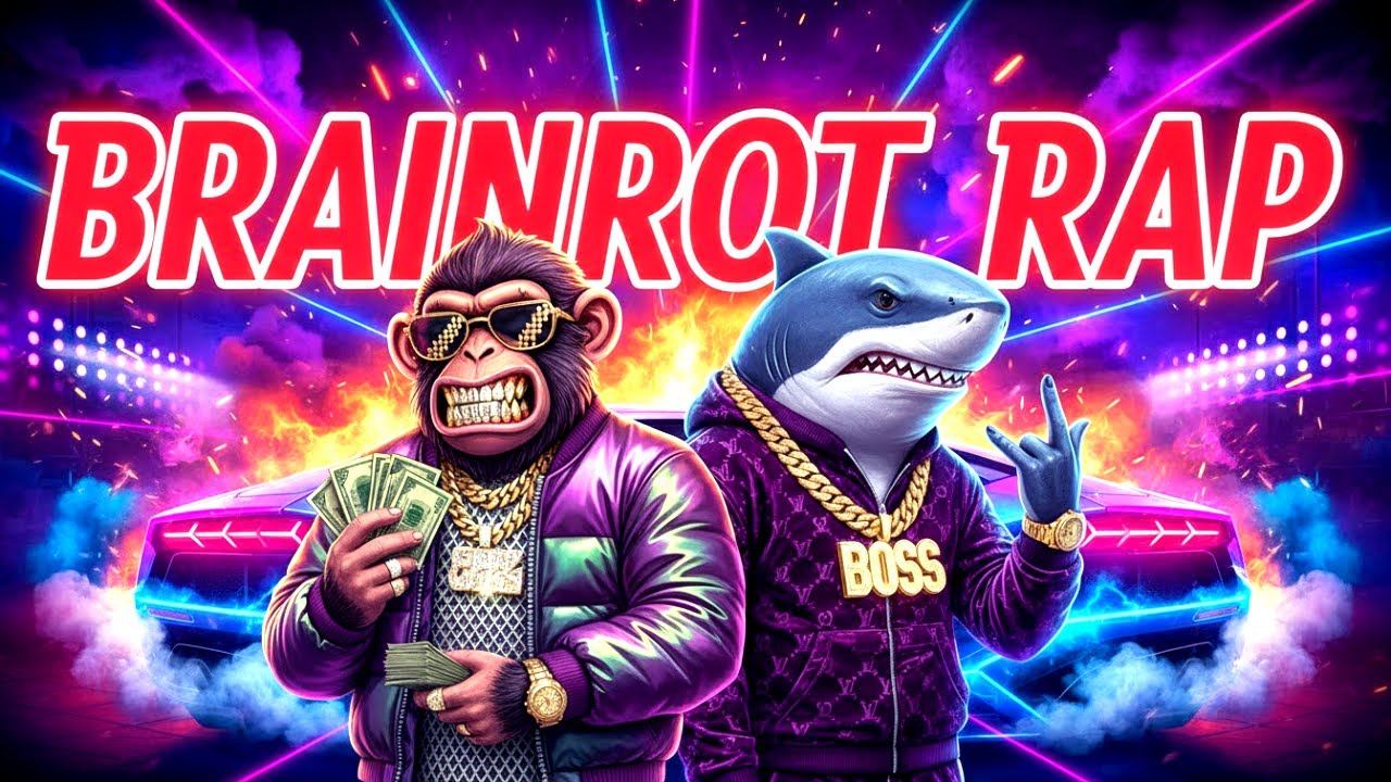 The Rise of Brainrot KPOP HUNTRIX Version