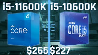 I511600k Vs I510600k  Gaming Blender Cinebench Power