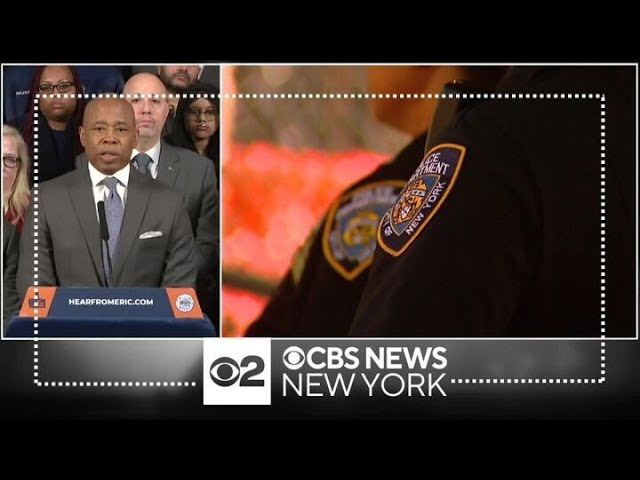 Mayor Adams Calls On City Council Members To Take A Ride Along With The Nypd