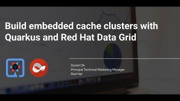 Build embedded cache clusters with Quarkus and Red Hat Data Grid