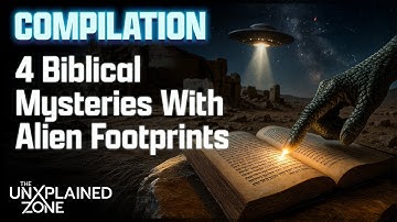 TOP 4 SHOCKING ALIEN CONNECTIONS TO THE BIBLE | Compilation | Ancient Aliens | The UnXplained Zone