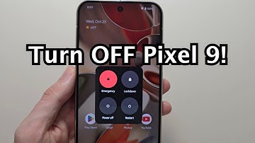 How to Turn OFF Google Pixel 9 Pro XL (or ANY) & Remap Button!