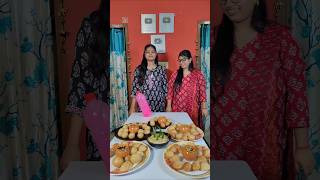 Bottle Flip And Eat Spicy Golgappa Challenge#shorts #short #games #gameplay #viralvideo #familygames