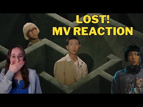 RM LOST! Official MV REACTION!