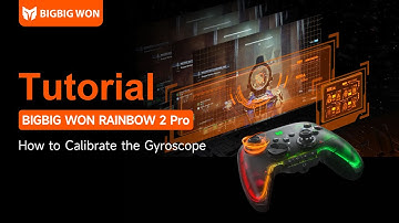 Tutorial How to Calibrate the Gyroscope_Rainbow 2 Pro