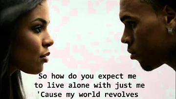 Jordin Sparks Feat. Chris Brown - No Air Lyrics HQ