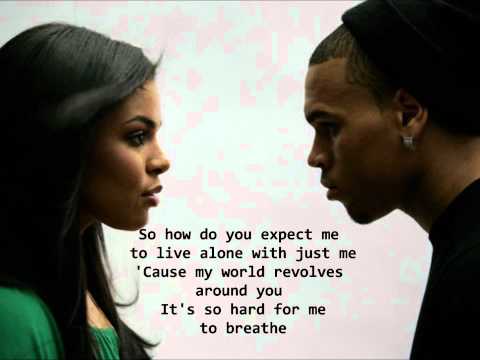 (+) Jordin Sparks ft Chris Brown - No Air Lyrics - Copy