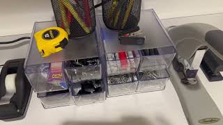 Deflecto Stackable Cube Organizer 6 X 6 X 7.5