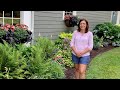 Summer Shade Garden Tour // Gardening with Creekside