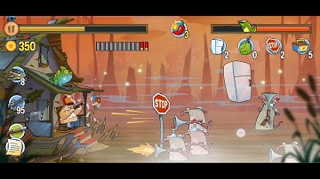 Swamp Attack Episode 4 fire in the swamp. 11