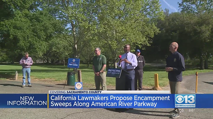 Lawmakers Propose Encampment Sweeps Along American...
