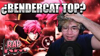 BENDERCAT SE PASÓ… 🔥 | Reacción Kurona Rap (Blue Lock)
