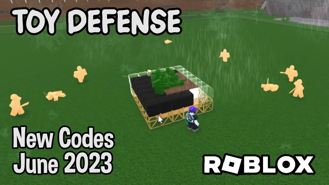 Roblox Toy Defense New Codes June 2023 - YouTube