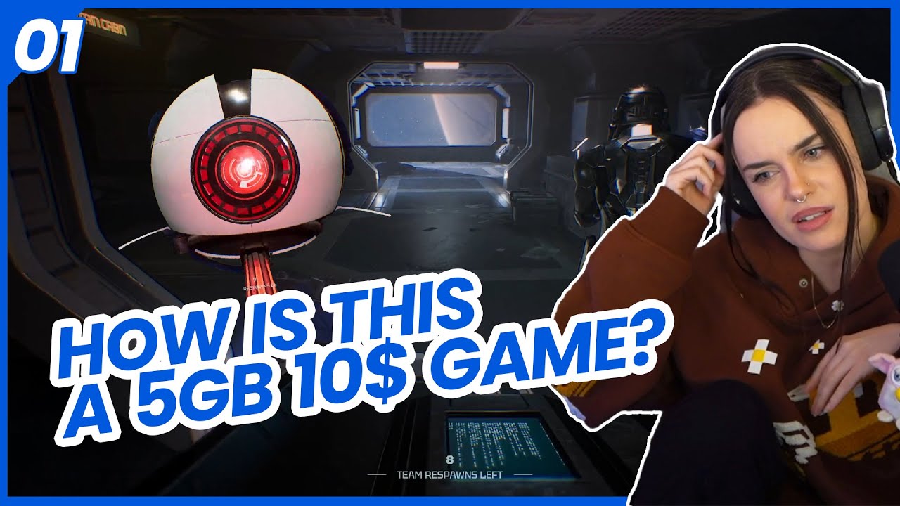 Oculus Extraction Game this NEW extraction game is unbelievably GOOD - SPECIES: UNKNOWN - YouTube