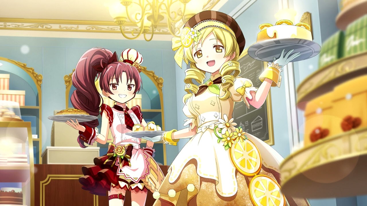 魔法少女まどか☆マギカ Magia Exedra - 'Sweet Battle #2' (Sweet Magic from the Heart BGM #2)