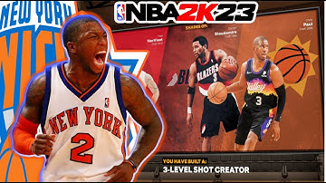 NBA 2K23 BEST KNICKS NATE ROBINSON BUILD