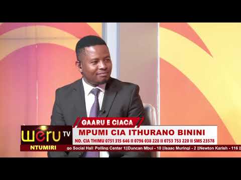 MPUMI CIA ITHURANO BININI GaaruEciaca