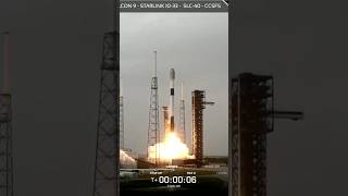 Lift-Off Falcon 9 - Starlink 10-33 - SLC-40 - Cape Canaveral Space Force Station - March 19, 2026