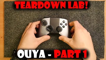 Ouya Part 1 Controller