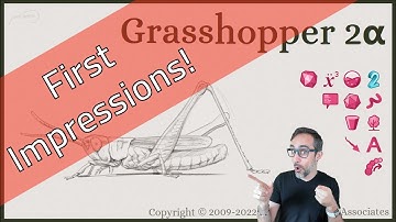Unboxing Grasshopper 2! First impressions & Berlin Holocaust Memorial modeling