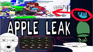 APPLE LEAK!!! | FNF Golden Apple