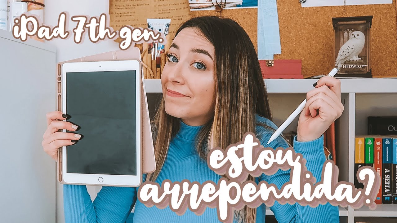 iPad PARA ESTUDAR, vale a pena??? | Apps, modelo, acessórios,... | iPad 7th em 2021 | Mary Channel
