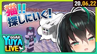【🔴 LIVE 】 Minecraft world server ~FINDING A CAT~ 【 NIJISANJI KR｜Yuya 】