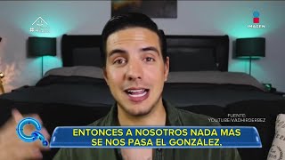 Famous Vadhir Derbez revela el secreto de su nombre completo | Qué Importa Wealth