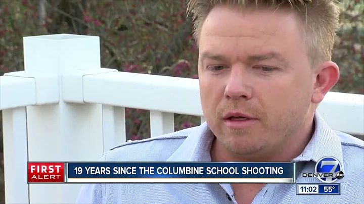 Columbine shooting survivor Craig Scott reflects o...