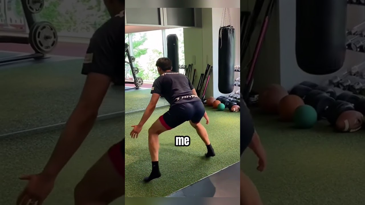 "What Is He Training For?"😭