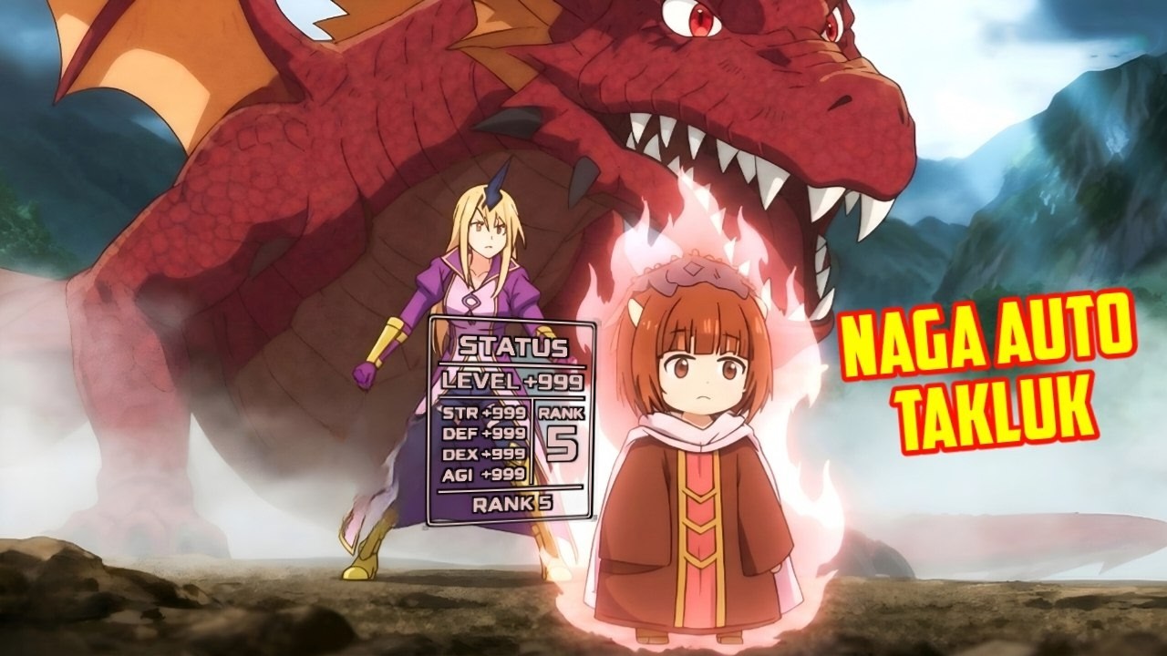 LAHIR SEBAGAI ANAK RAJA 1BLIS TAPI GUNAKAN KEKUATAN OVERPOWERNYA DEMI KEBAIKAN 9