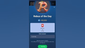 X Empire Rebus of the day code