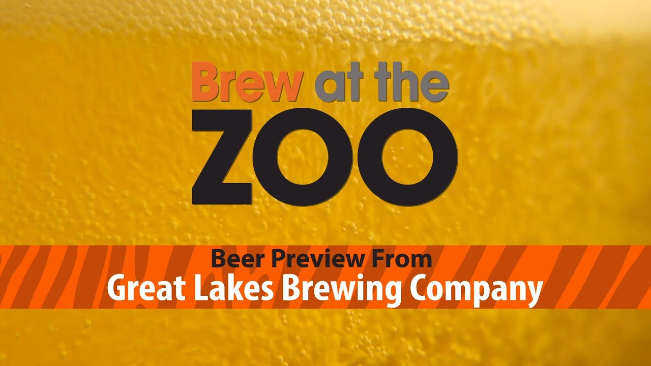 Brew At The Zoo Beer Preview From Great Lakes Brewing Co. YouTube