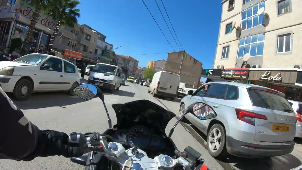 خرجة و جولة في عزازقة ولاية تيزي وزو في 08/03/2025 فيديو 2