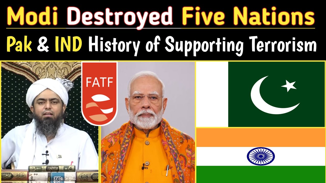 🔥❤️ Terrorism & Geopolitics: Engineer Muhammad Ali Mirza on India, Pakistan & FATF | Reality🔥🔥